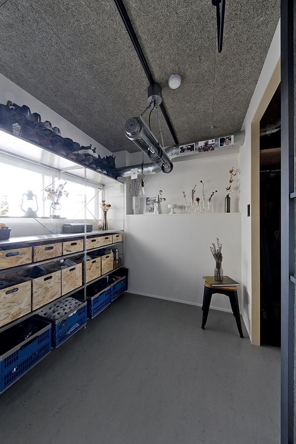 玄関横フリースペース