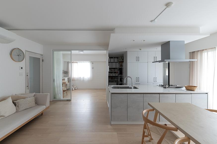 「めぐり めぐる くらし」のLDK