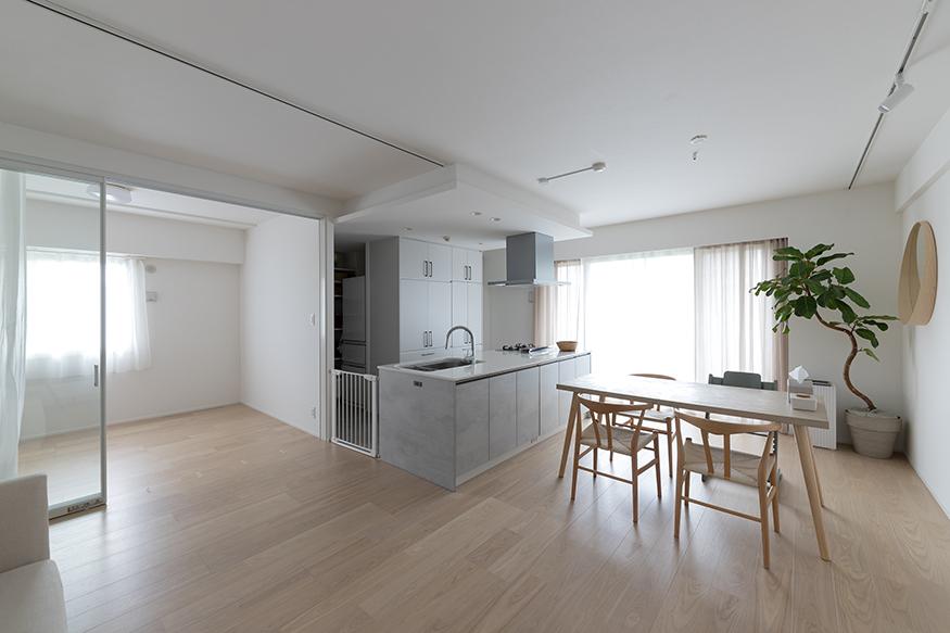 「めぐり めぐる くらし」のLDK