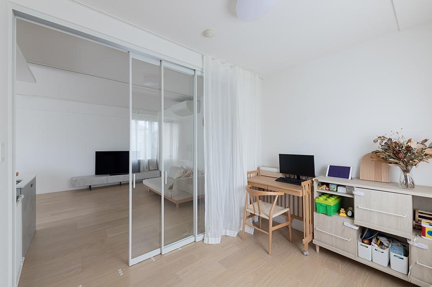 「めぐり めぐる くらし」のキッズルーム