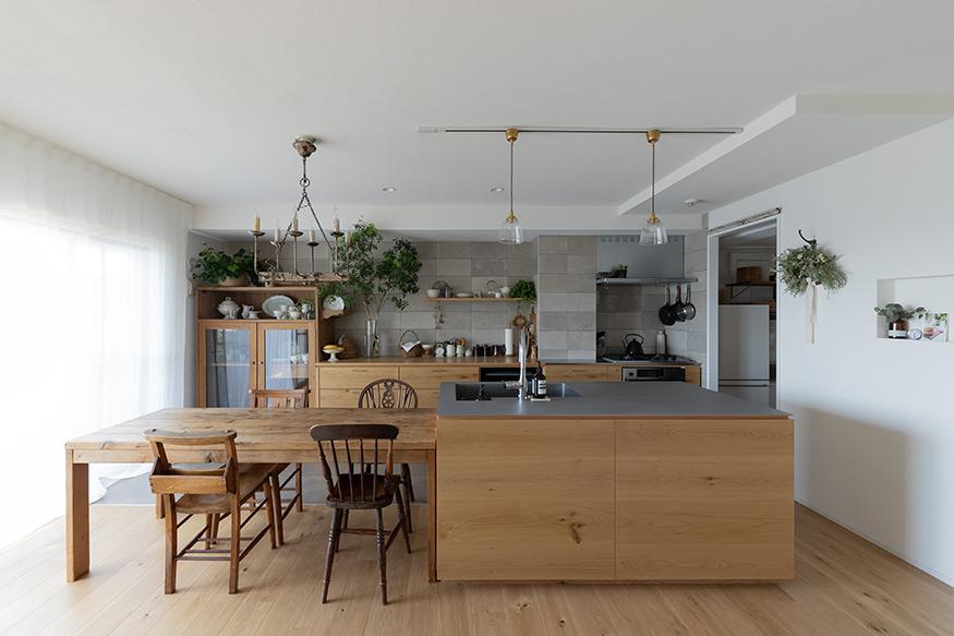 キッチン＆ダイニング