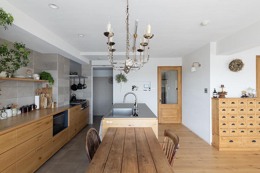 キッチン＆ダイニング