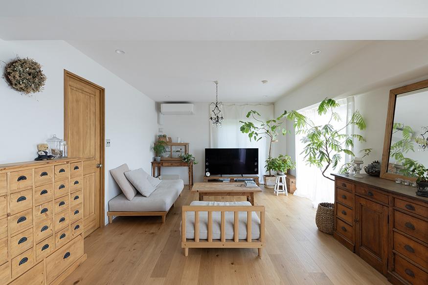 リビングダイニング