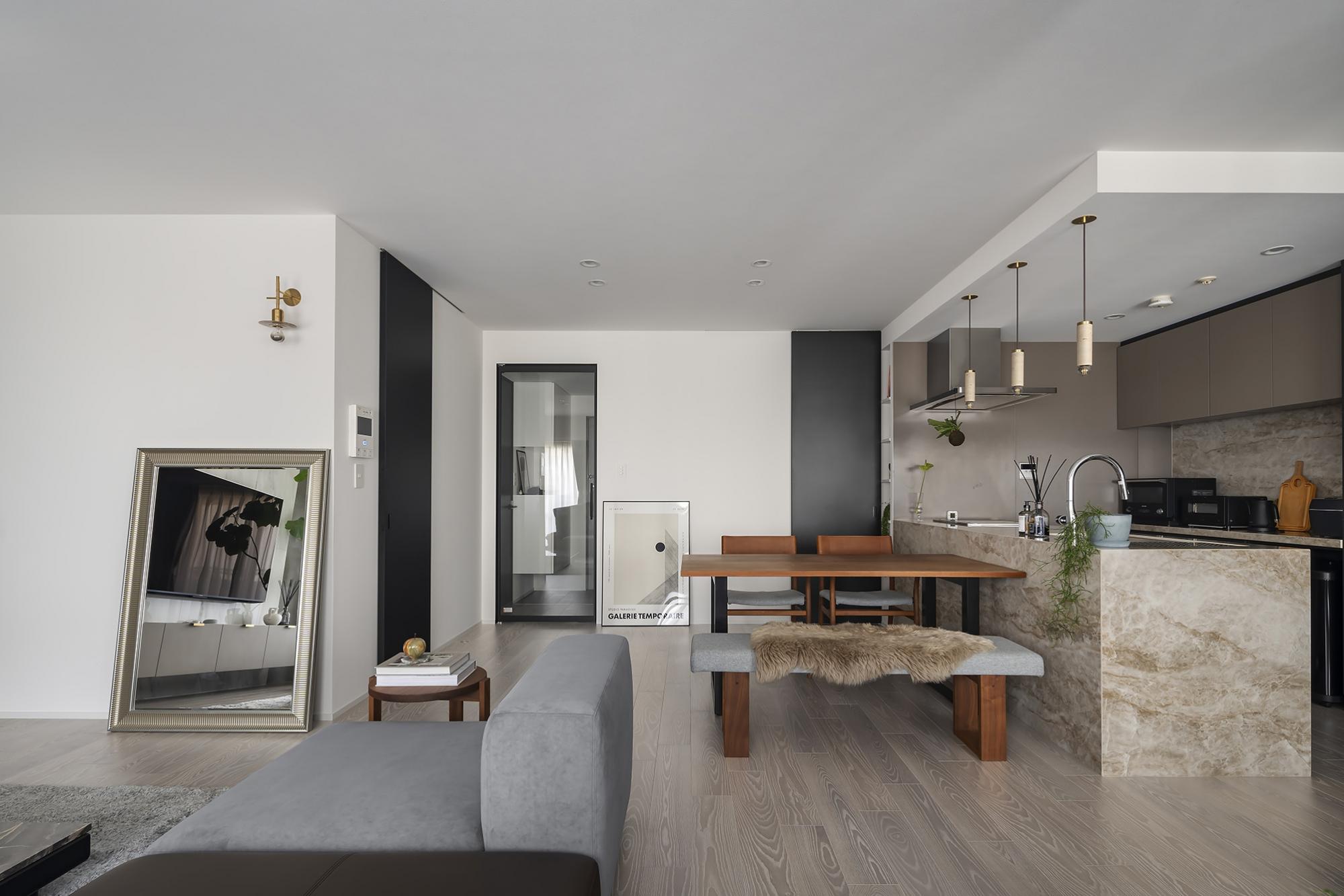 リビングダイニングキッチン