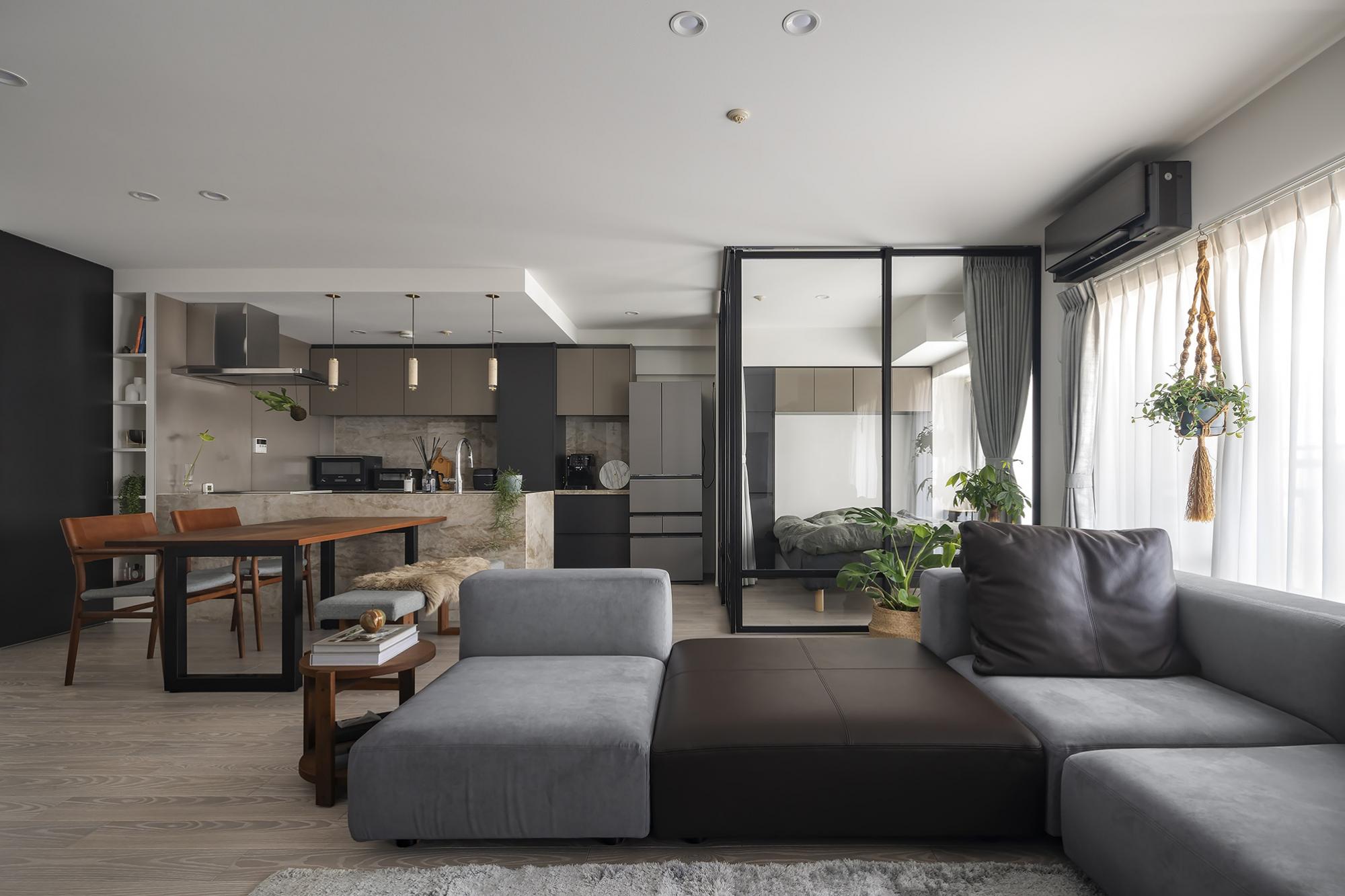 リビングダイニングキッチン