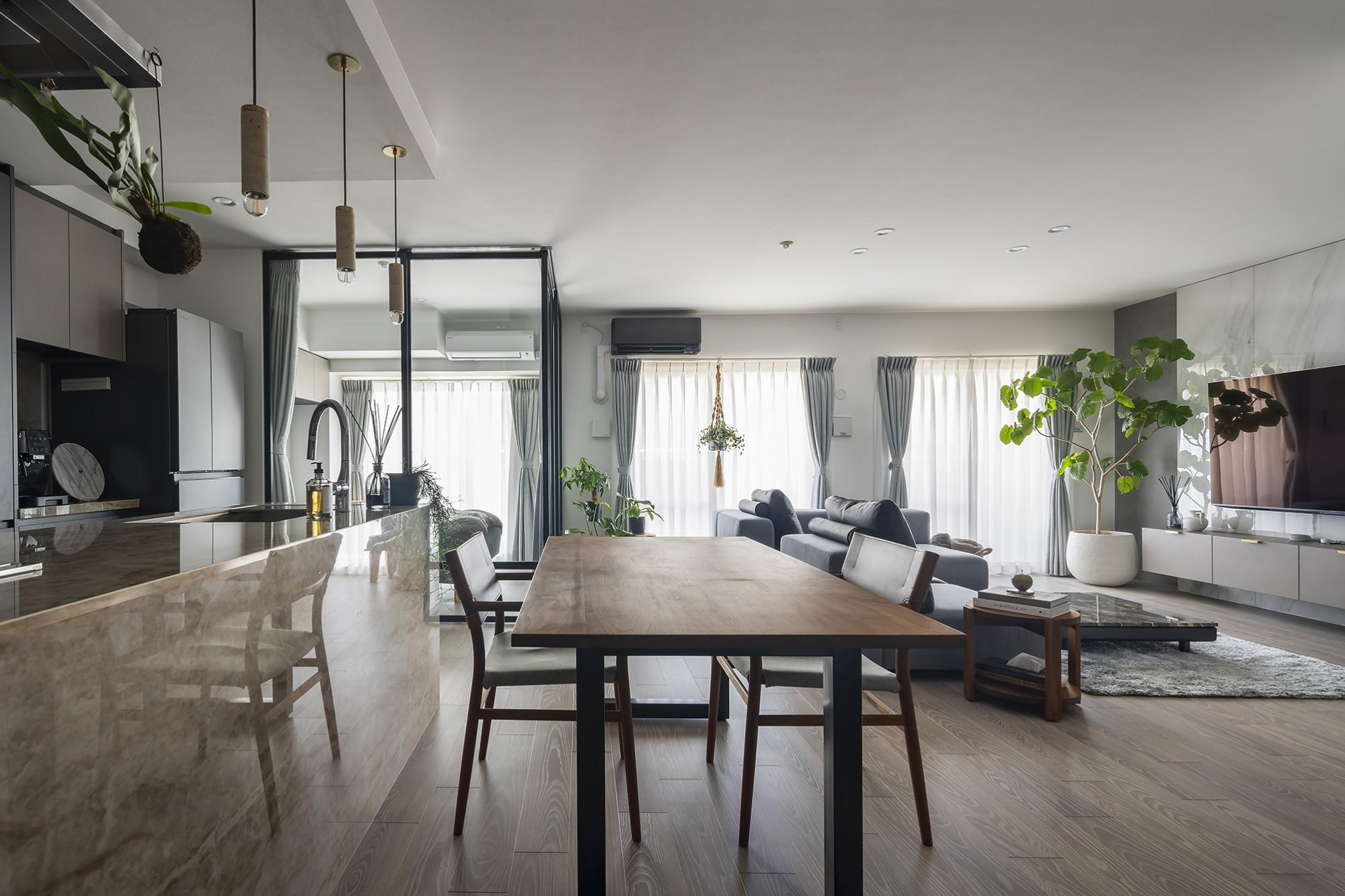 リビングダイニングキッチン