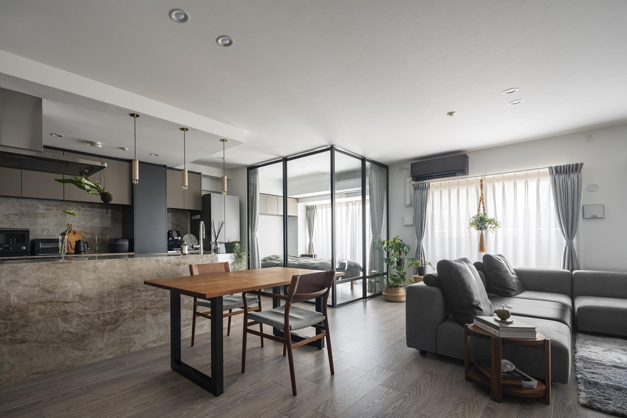 リビングダイニングキッチン