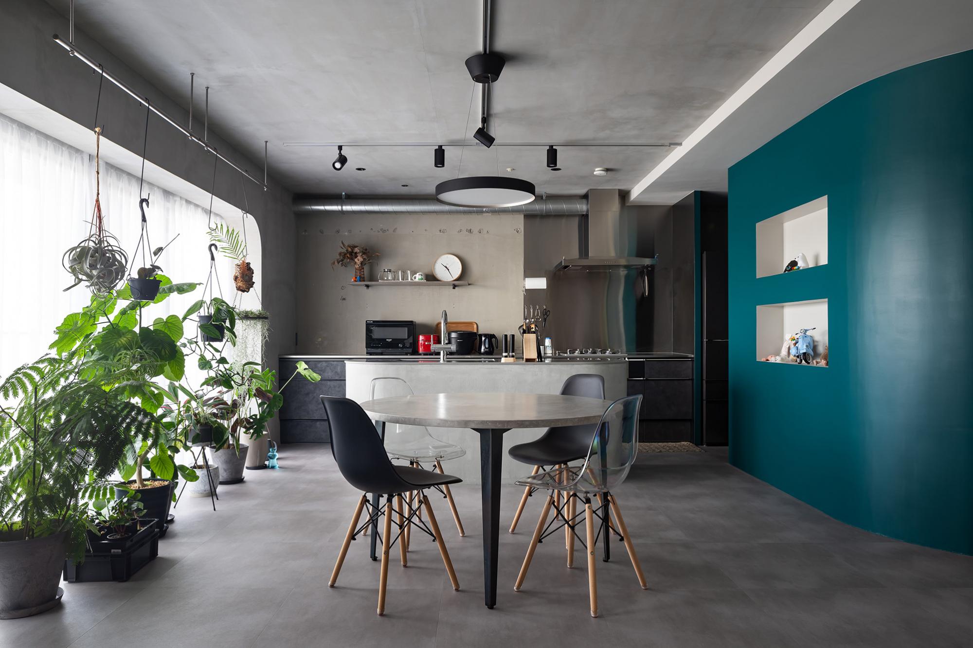 「Greenery」のキッチン