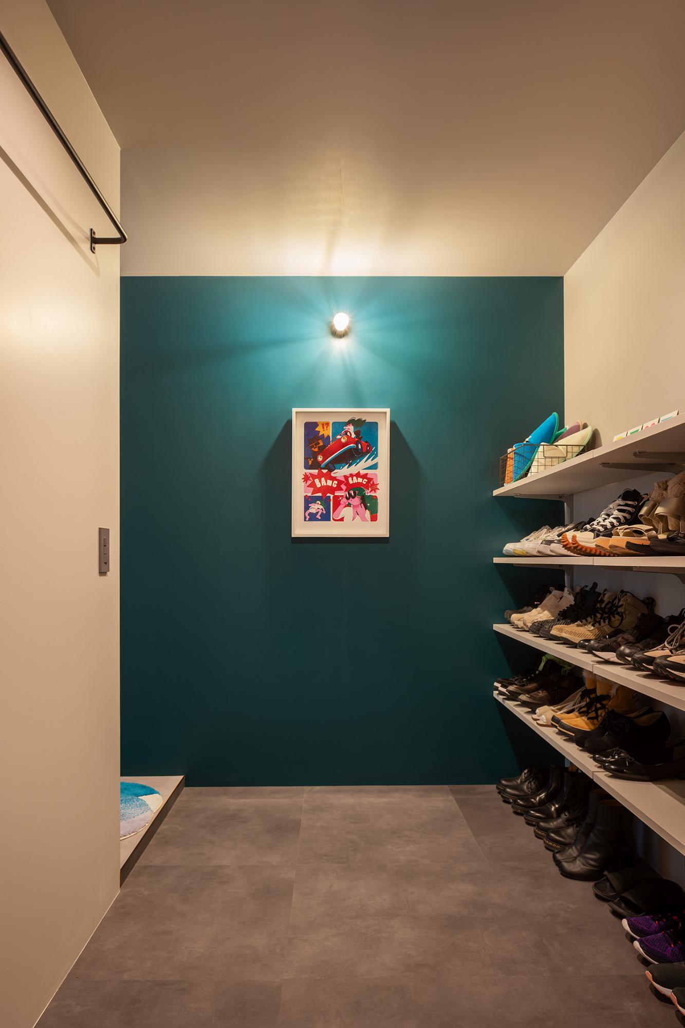 「Greenery」の玄関・土間