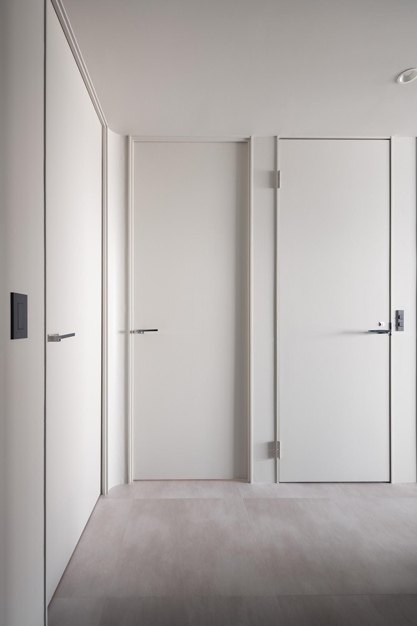 「Greenery」の廊下