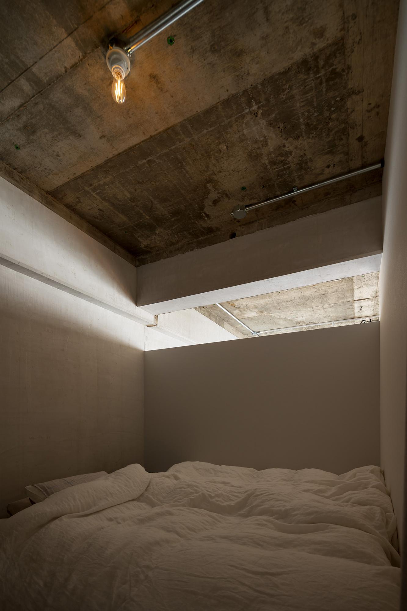 「陰翳礼讃」の寝室