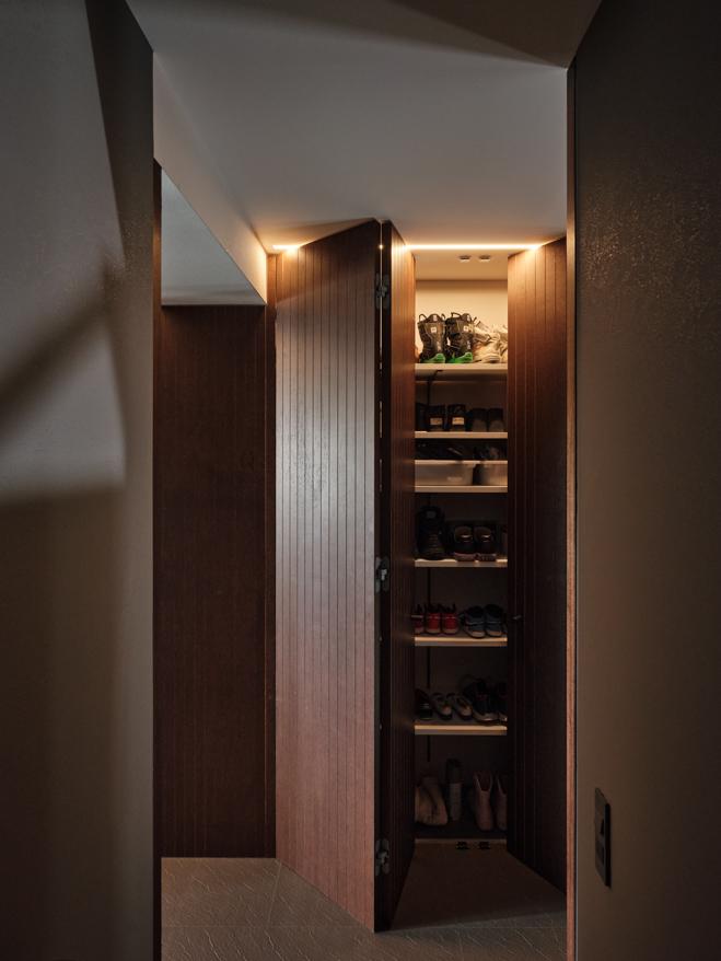 「明陽暗静」の収納・クローゼット