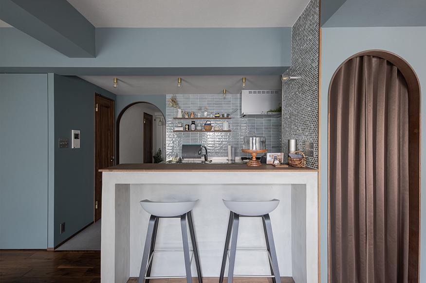 「Life Record」のキッチン