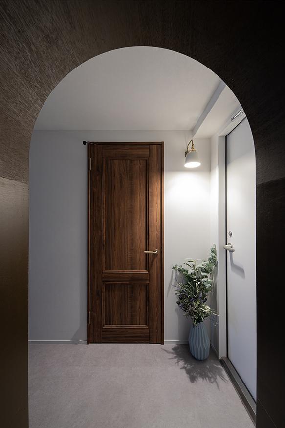 「Life Record」のアーチ