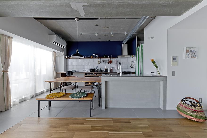 「旅のカケラ」のダイニングキッチン