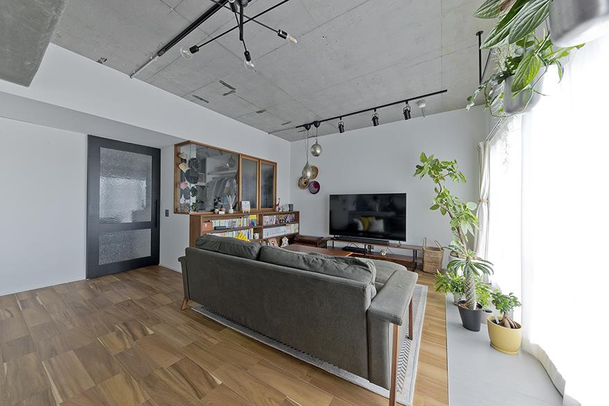 「旅のカケラ」のリビング