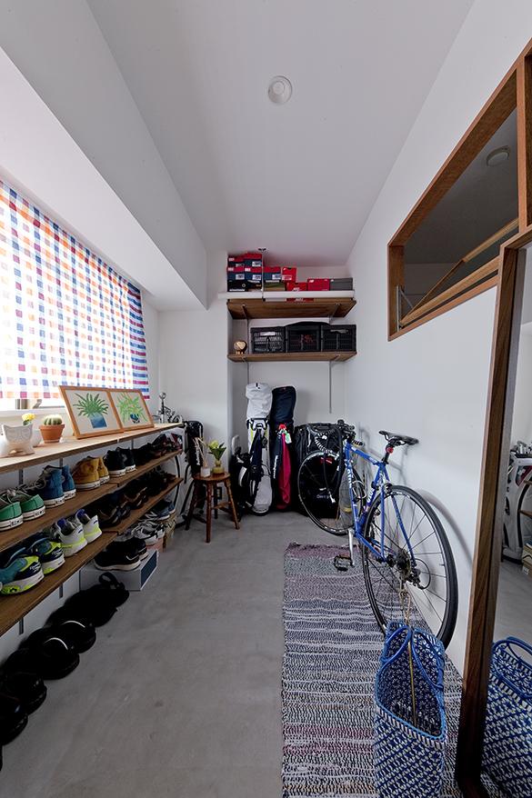 「旅のカケラ」の玄関・土間