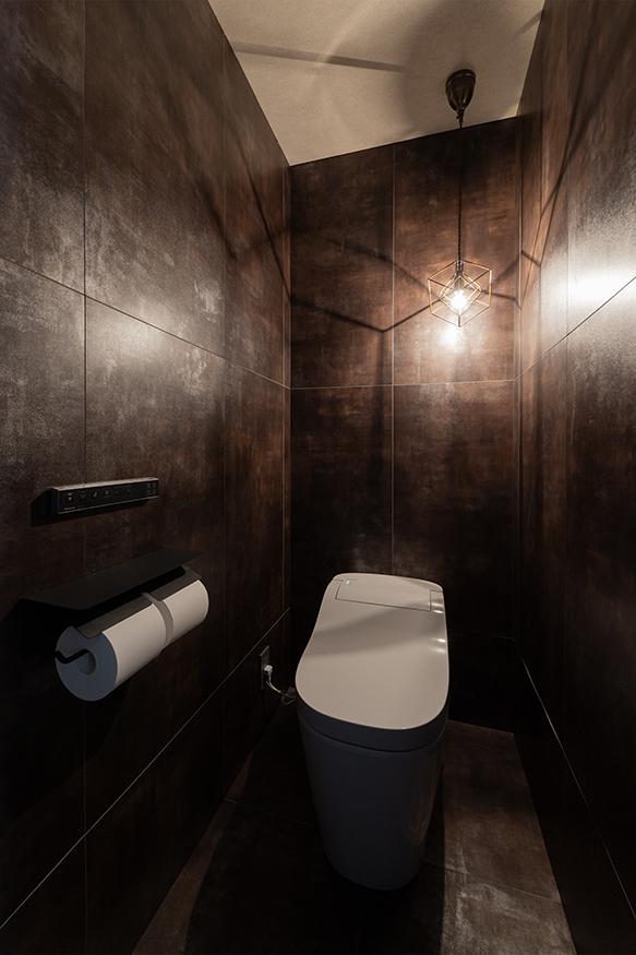 「cozy nook」のトイレ