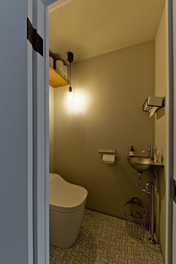 「my scrap book」のトイレ