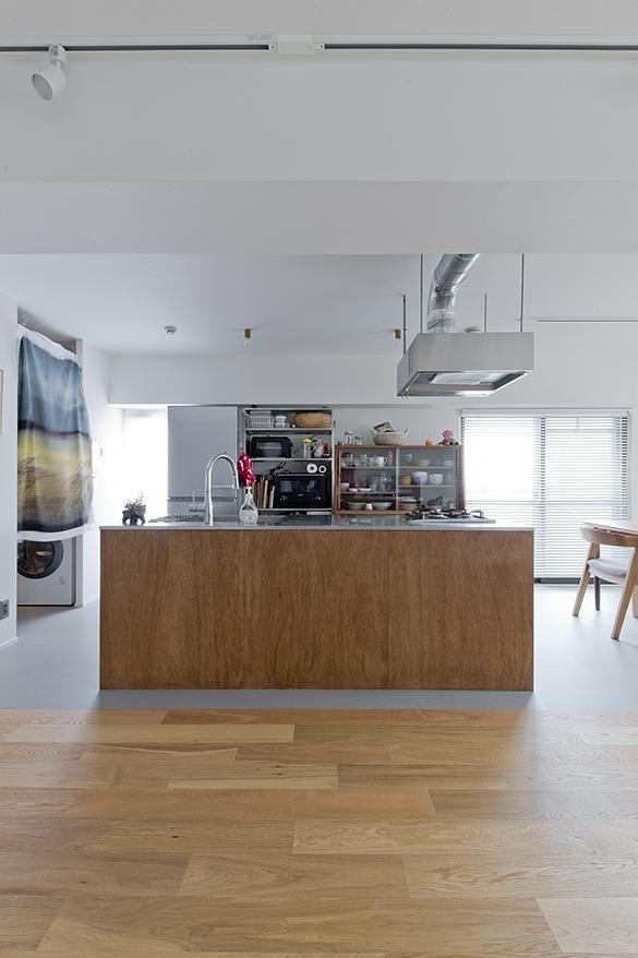 「my scrap book」のキッチン