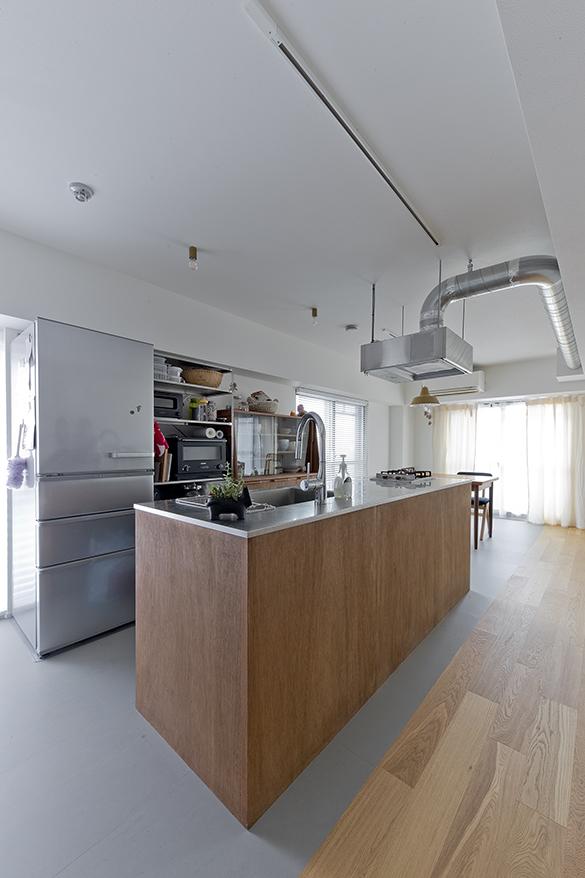 「my scrap book」のキッチン