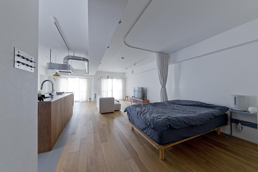 「my scrap book」のベッドスペース