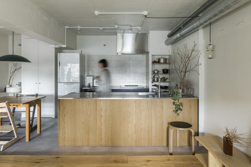 「smooth moments」のキッチン・ダイニング