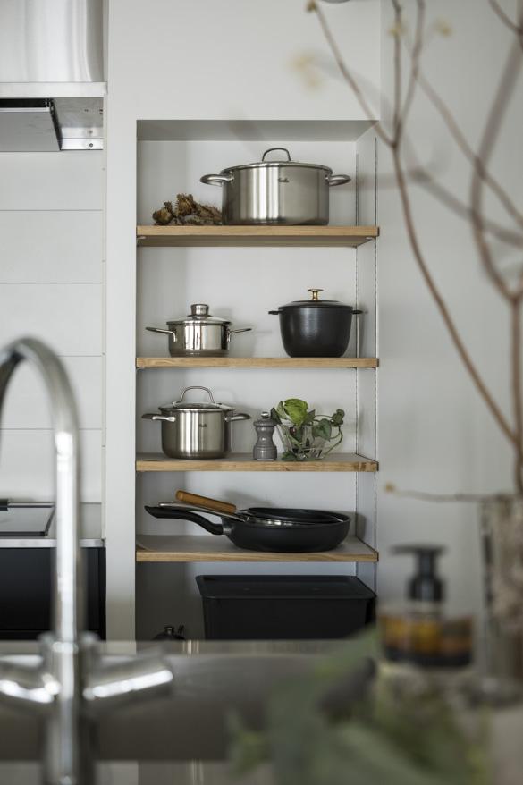 「smooth moments」のキッチン