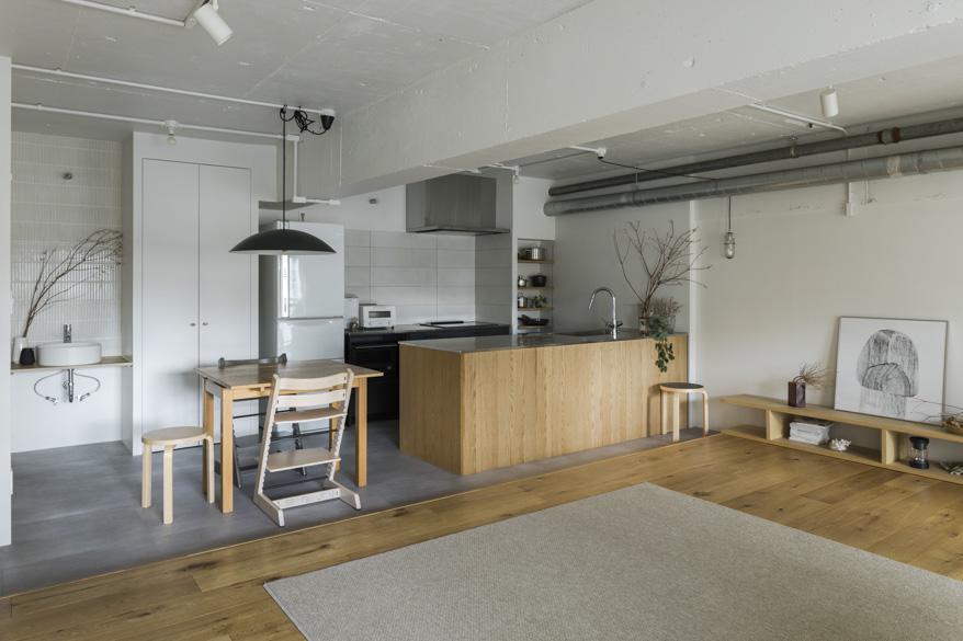 「smooth moments」のキッチン・ダイニング