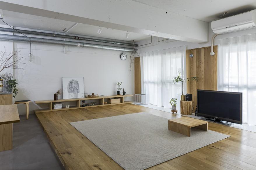 「smooth moments」のリビング