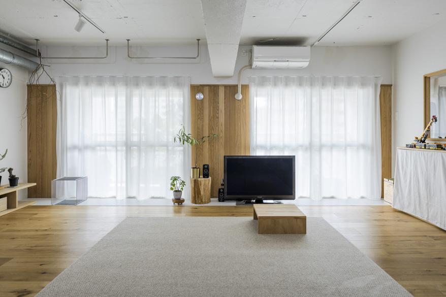 「smooth moments」のリビング