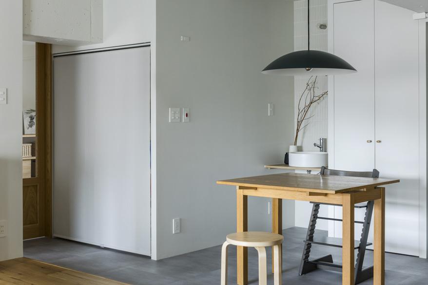 「smooth moments」のダイニング