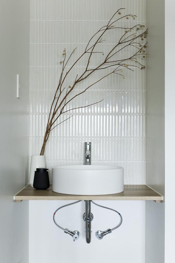 「smooth moments」のダイニング洗面