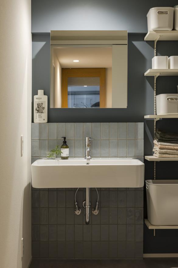 「smooth moments」の洗面所