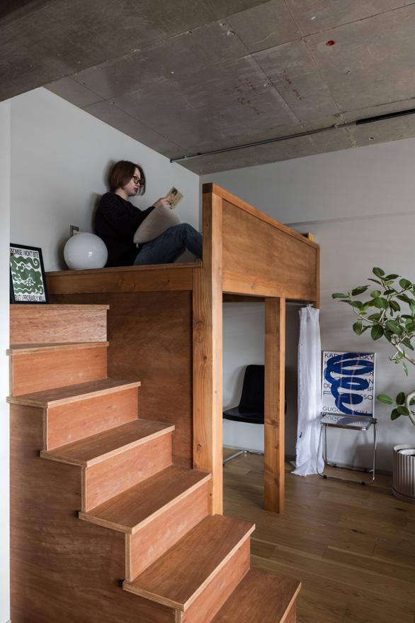 「それぞれの基地」のロフト