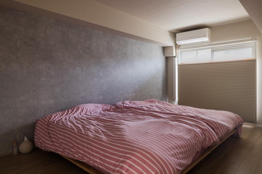 「Louver」の寝室