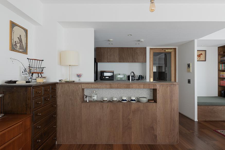 「Folks Nest」のキッチン