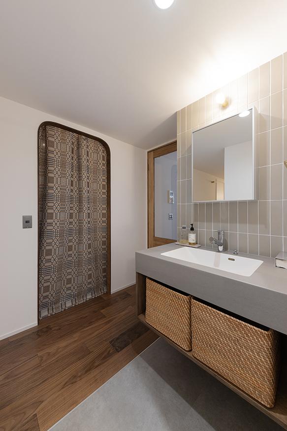 「Folks Nest」の洗面所