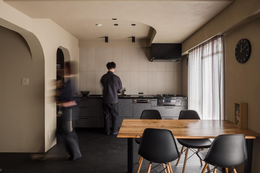 「tone」のキッチン