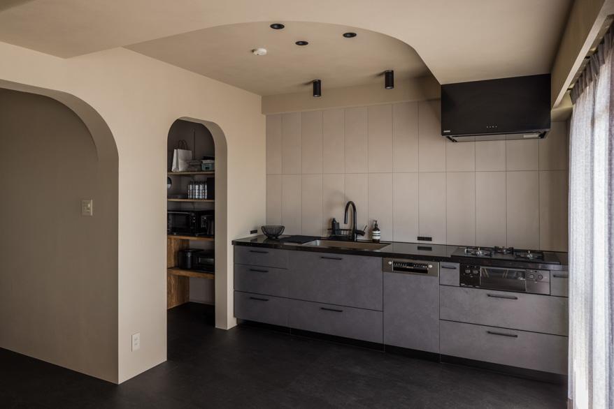 「tone」のキッチン・パントリー