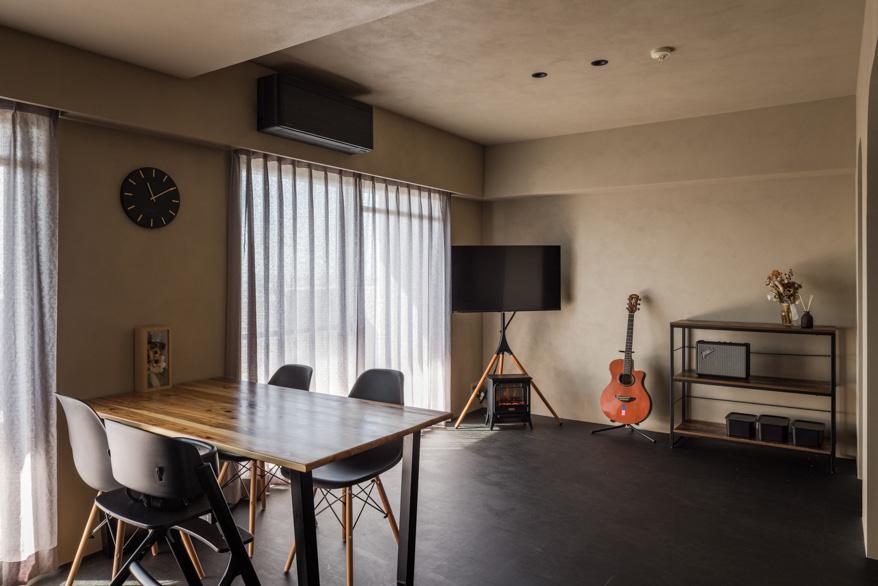 「tone」のリビングダイニング