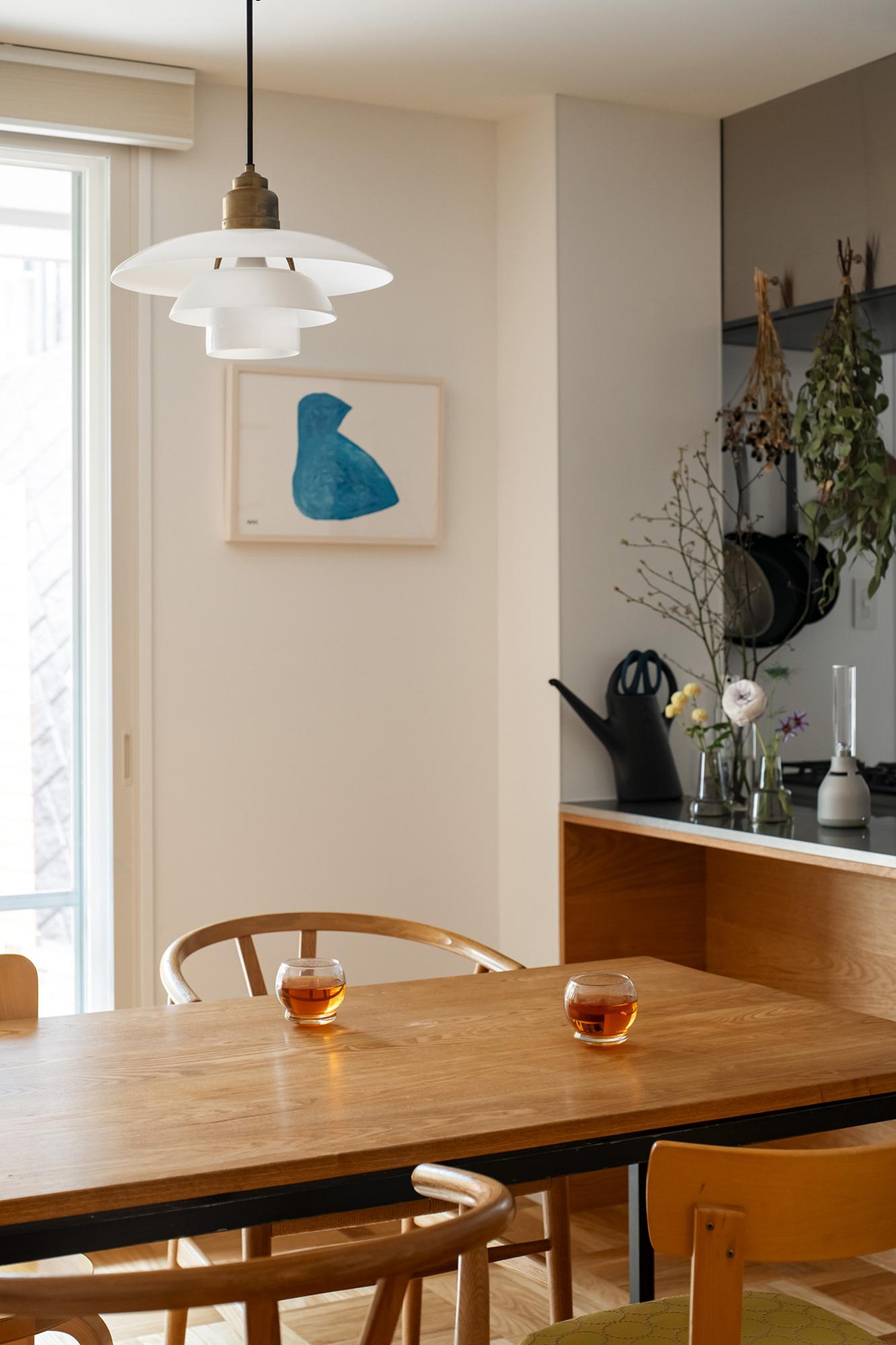 「Runsaus」のダイニング