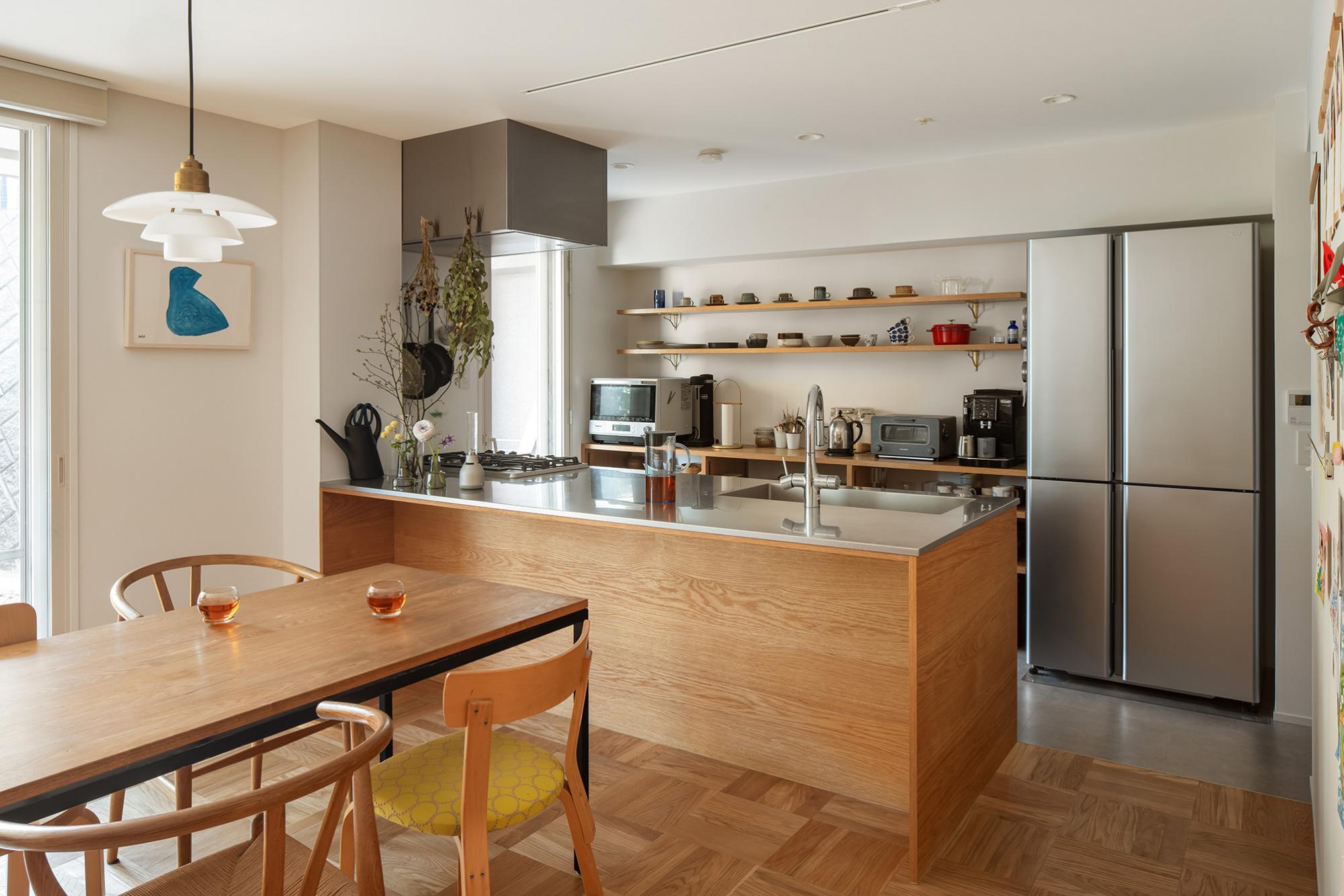 「Runsaus」のキッチン