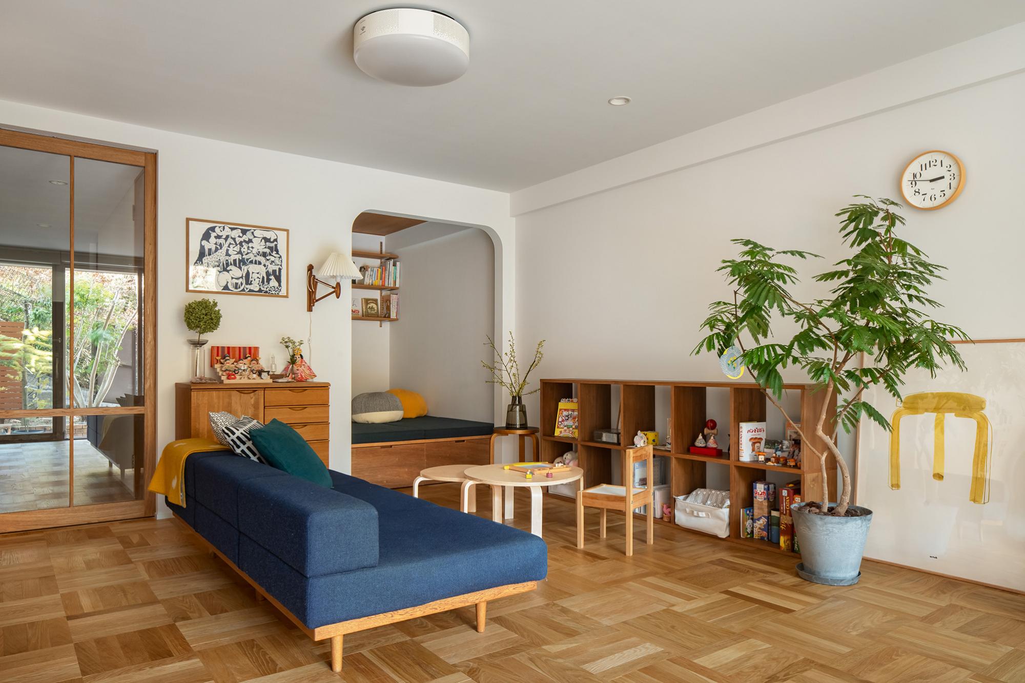 「Runsaus」のリビング・ヌック