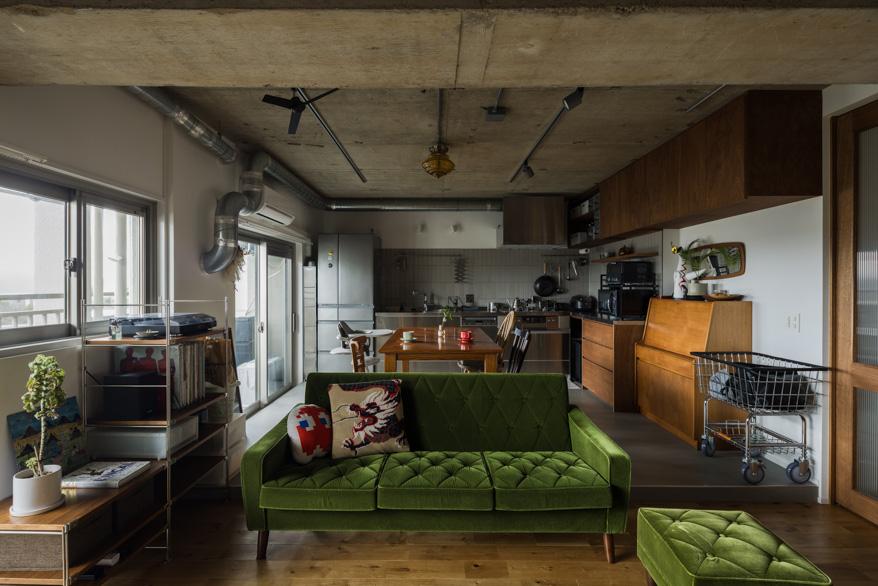 「canvas」のリビングダイニングキッチン