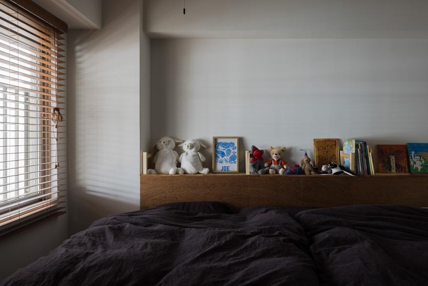 「canvas」の寝室