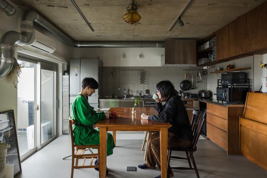 「canvas」のダイニングキッチン