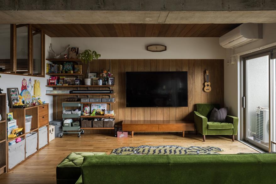 「canvas」のリビング