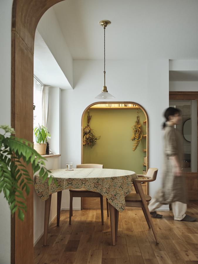 「透明な境界」のヌック