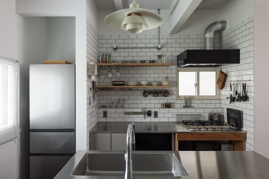 「住み継ぐ家」のキッチン(2階)